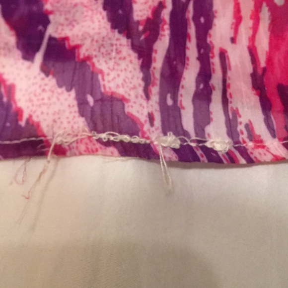 Animal Print Hot Pink/Purple Maxi Dress - Picture 3 of 8